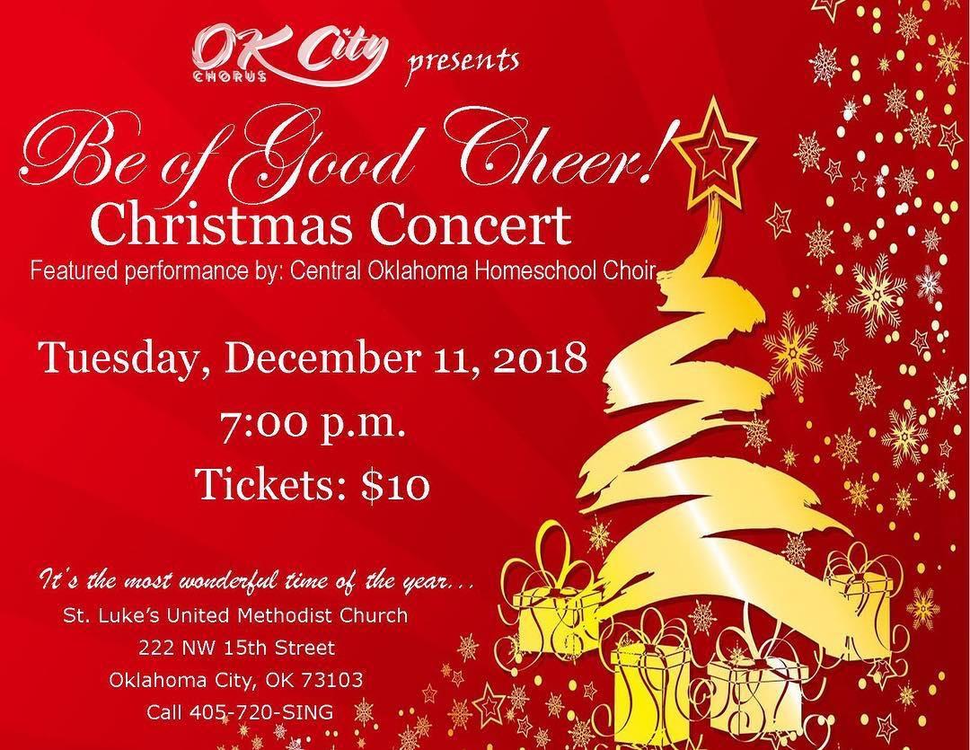 OK City Chorus Christmas Show