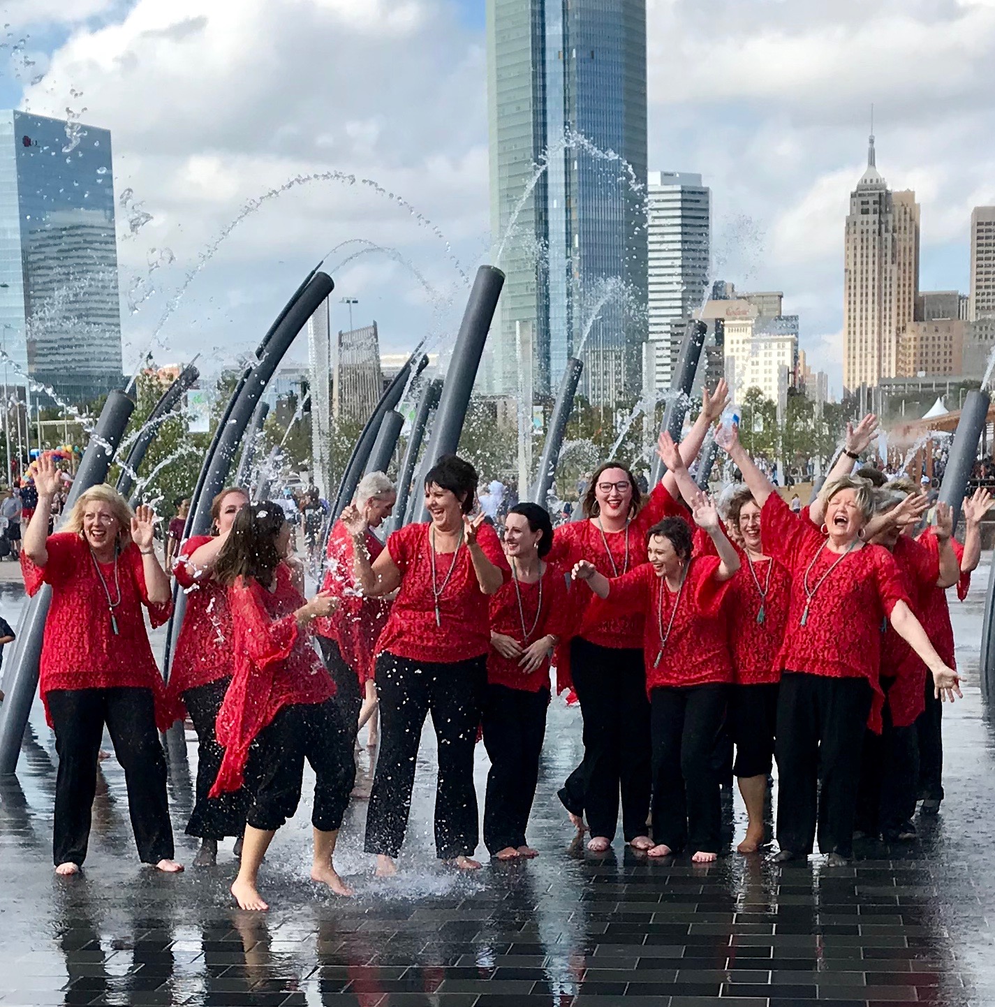 OK City Sings in Scissortail Park! 