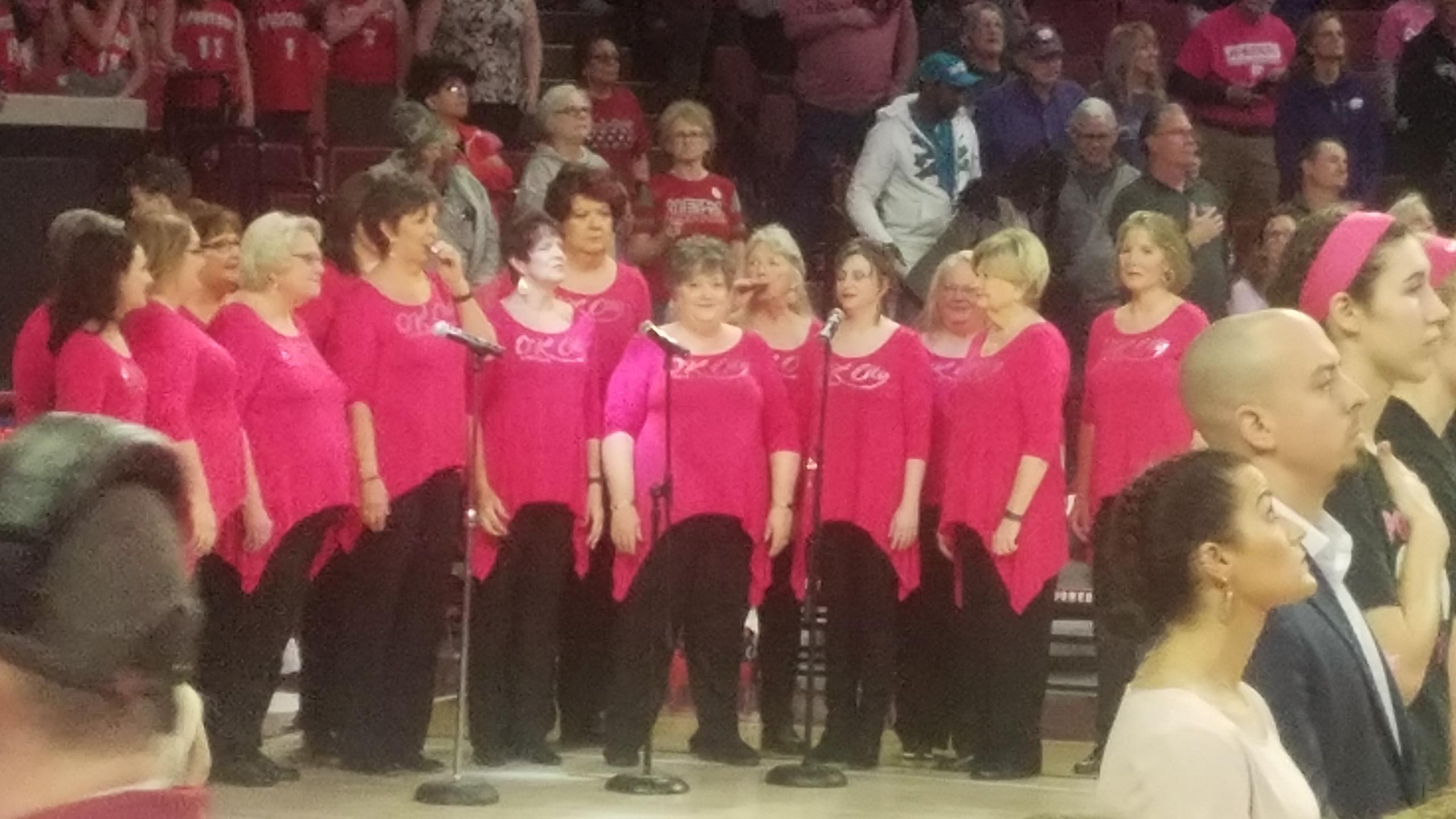 OK City Chorus Goes PINK