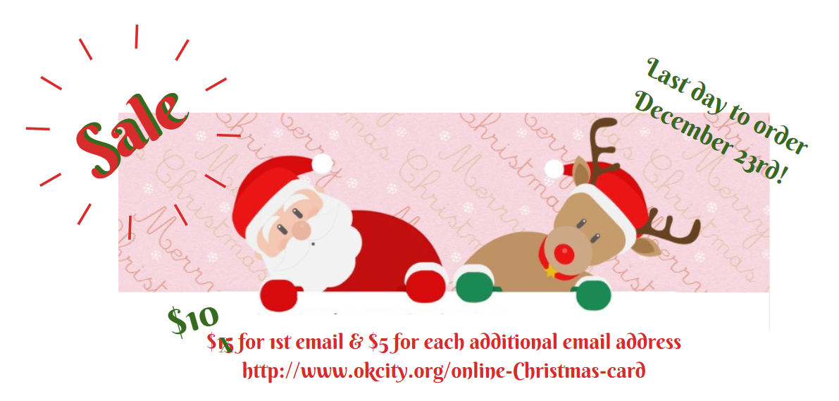 OK City Offers Online Christmas Cards