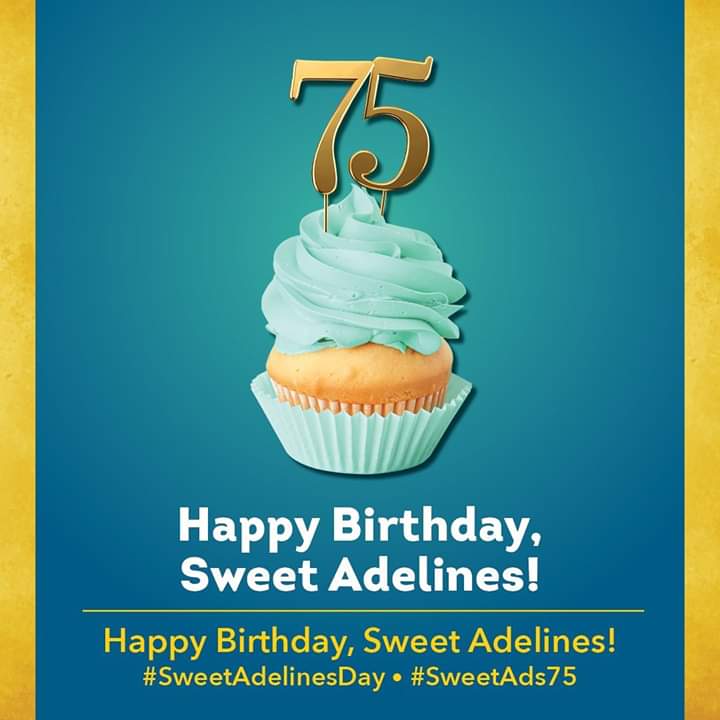 Happy 75th Birthday to Sweet Adelines